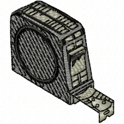 Construction Tools Embroidery Design 4